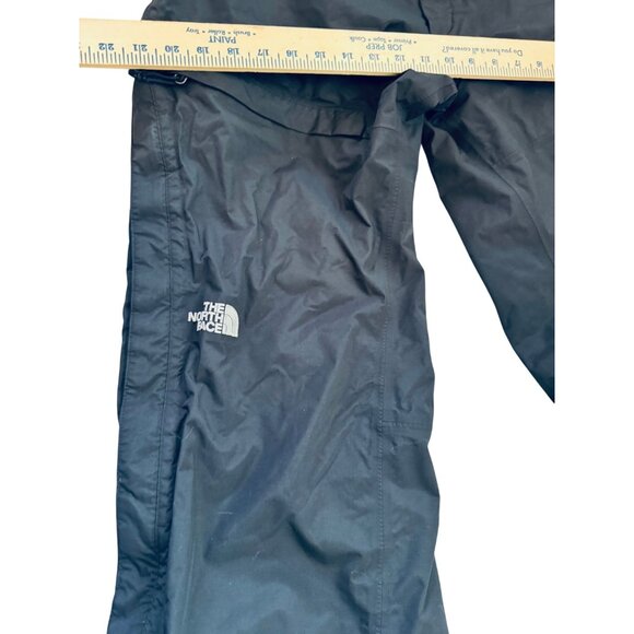 The North Face HyVent Mens Black Snow Pants With Suspenders.Size Medium - Picture 6 of 15